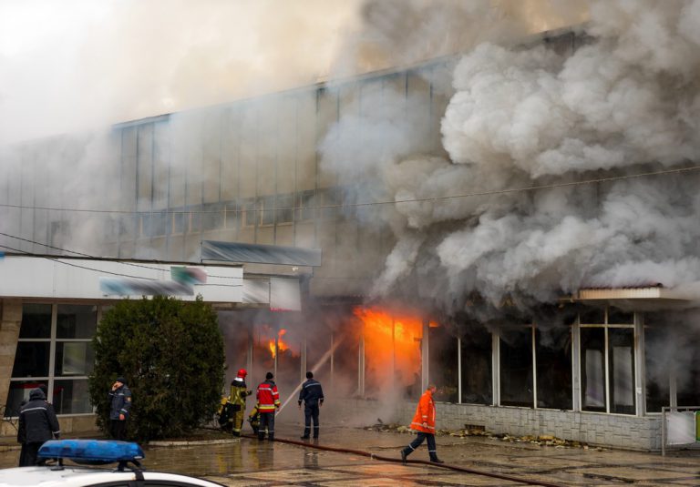 Le nettoyage après sinistres