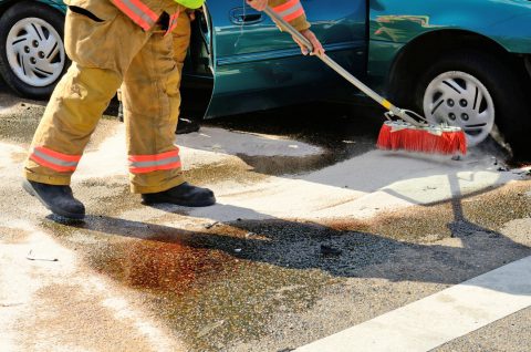 nettoyage après incendie