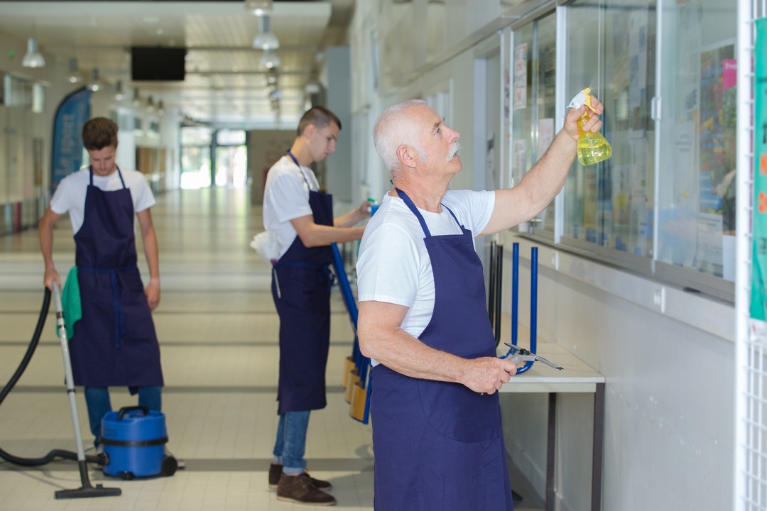 Contrat de nettoyage pour professionnel | Société de nettoyage